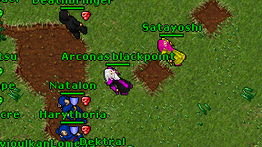 Arconas blackpoint on screen