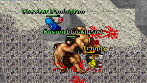 Fusion blackheart on screen