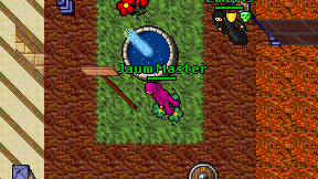 Jaum Master on screen