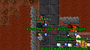 Terutobu on screen