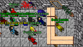 Fabella on screen