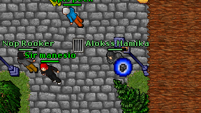 Alokss Hamika on screen