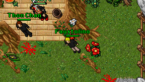 Faustolino on screen