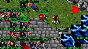 Fafy Vista on screen