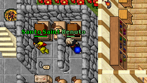 Benuto on screen