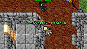 Maverick of solera on screen
