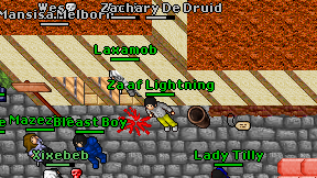 Laxamob on screen