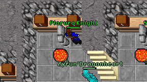 Ploruro Knight on screen