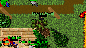Frona Jovol on screen