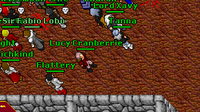 Lucy Cranberrie on screen