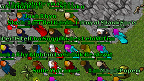 Darth Taca on screen