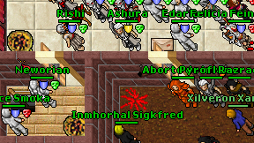 Inmhorhal Sigkfred on screen