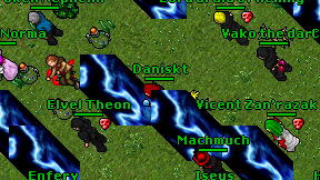 Daniskt on screen
