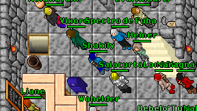 Shakily on screen