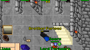 Brother Furious on screen