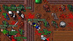 Alc Urbishi on screen