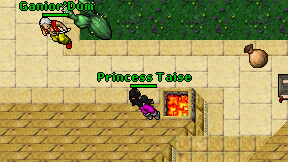 Princess Taise on screen
