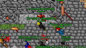 Druid Comunity on screen