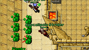 Apocalipsio Strider on screen