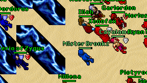 Mister Bronkz on screen