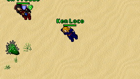 Ken Loco on screen