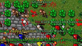 Ghostkina on screen