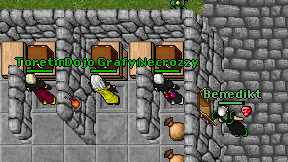 Dojo Grafyn on screen