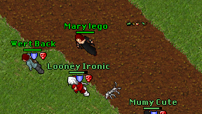 Mary lego on screen