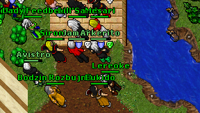 Lereoke on screen