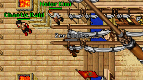 Zer Eddiee on screen