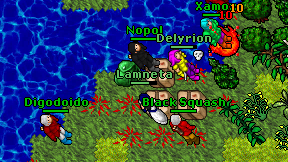 Lamneta on screen