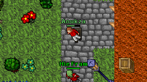 Anukza on screen