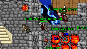 Undivided Godhead on screen