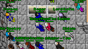 Arc-Mage on screen