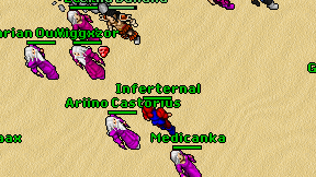 Inferternal on screen