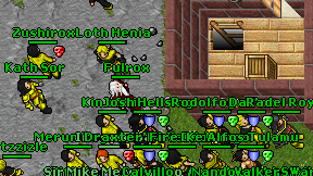 Fulrox on screen