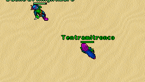 Tentramitronco on screen