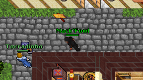 Mack'Fowl on screen