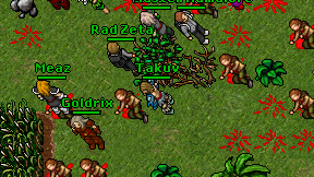 Takuv on screen