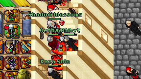 Ronyt on screen