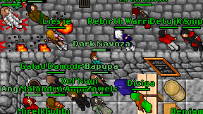 Dark Navoza on screen