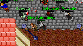 Kiro Galendros on screen