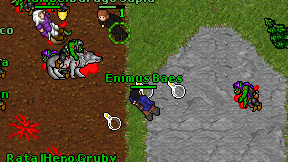 Enimus Baes on screen