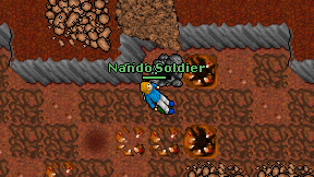 Nando Soldier on screen