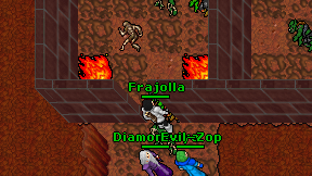 Frajolla on screen