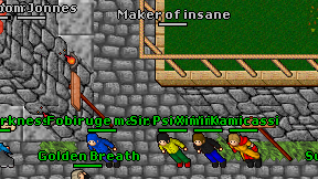 Maker of insane on screen