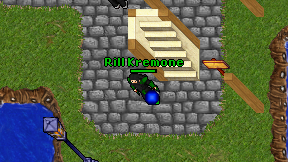 Rill Kremone on screen