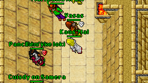 Kaus'Mal on screen