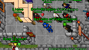 Astelix el'Fire on screen