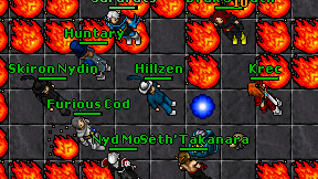 Hillzen on screen
